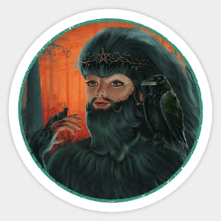 Sasqwitch Sticker